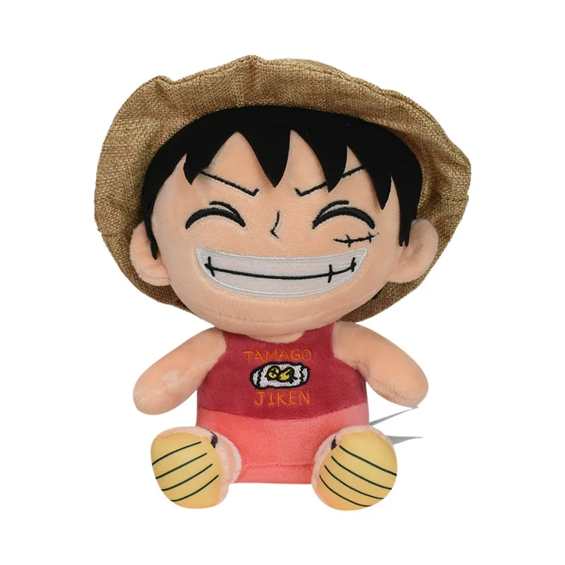 30 стилей 25 см аниме плюшевые игрушки Один Кусок Roronoa Zoro Sabo Luffy Chopper КИТ веселый Рааб мягкие куклы