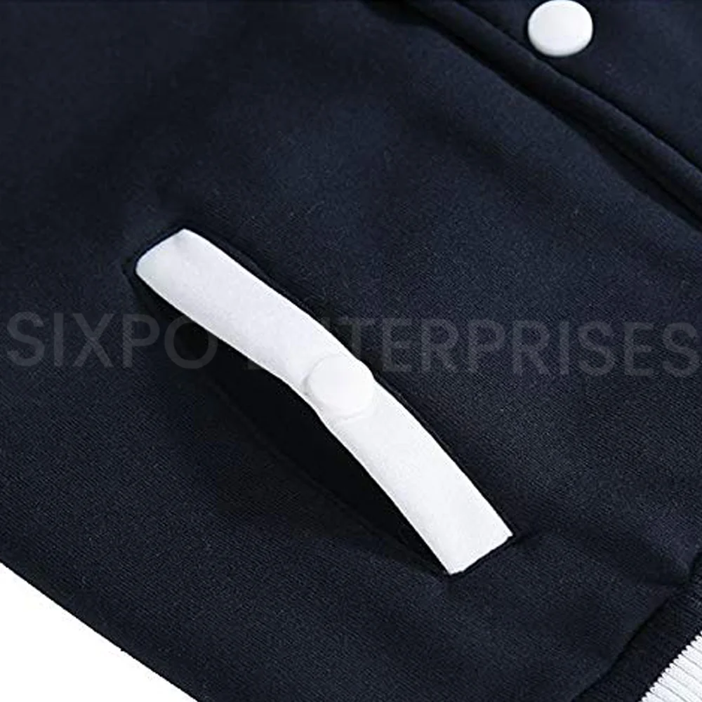 Super Quality Varsity With Custom Logo Cotton Polyester Men Jacket Hot Selling For