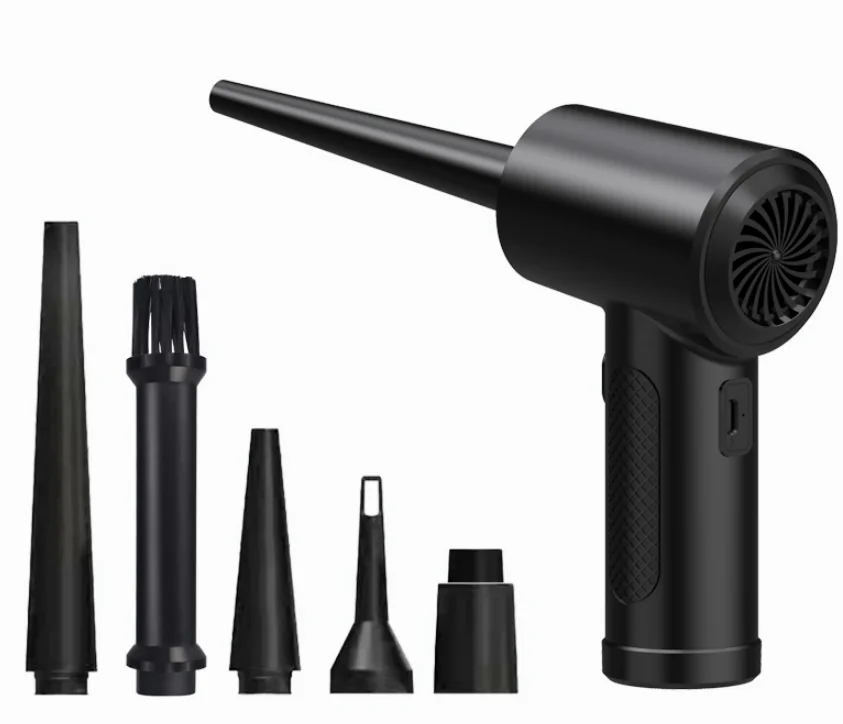 Tools and equipment cleaning For Computer Keyboard Car Electronic Equipment Rechargeable Cordless Electric Air Duster