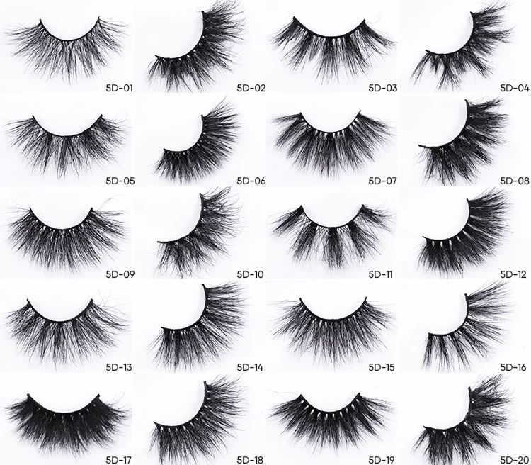  25 мм ресницы оптом lasheswholesale норковые поставщик