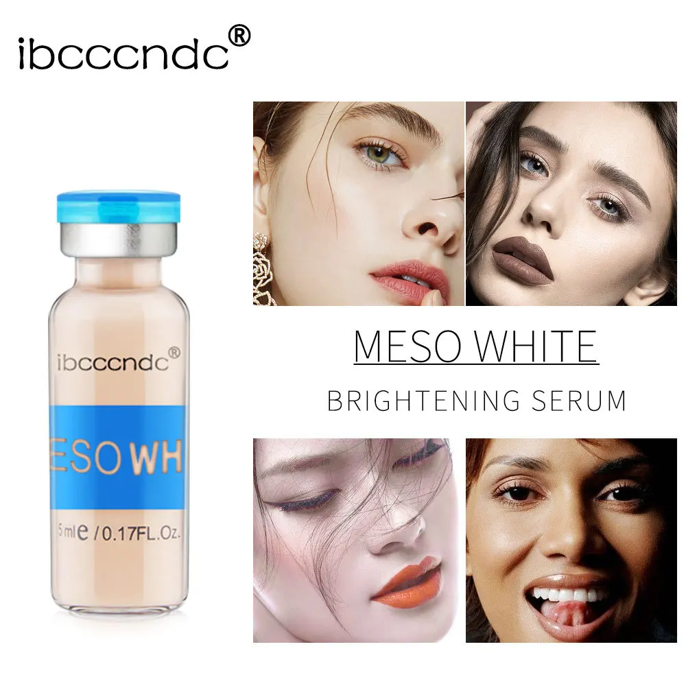 OEM Semi Permanent Korean BB Serum Glow Ampoule BB Serum Whitening Booster Kit glowing Liquid Foundation