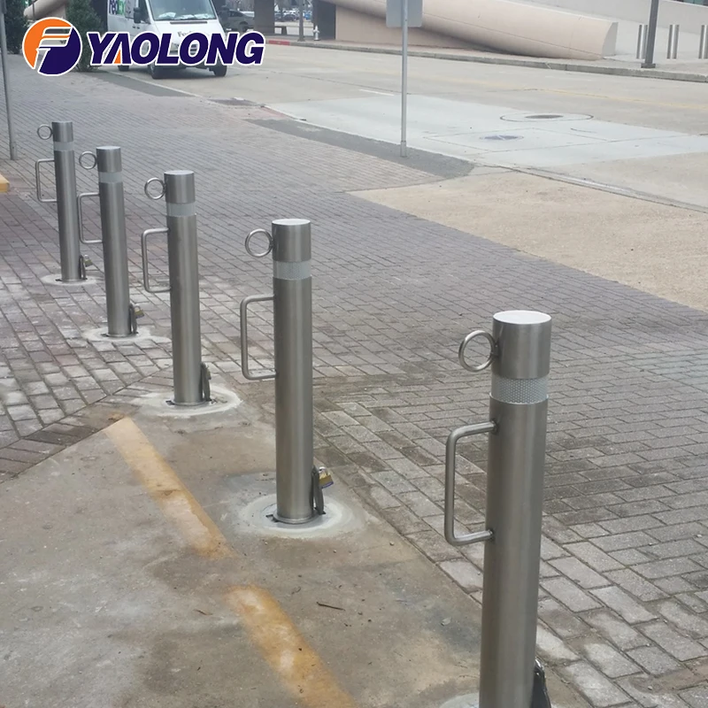 Designs Pipe Pricing Stainless Steel Bollard Removable Bollards Price