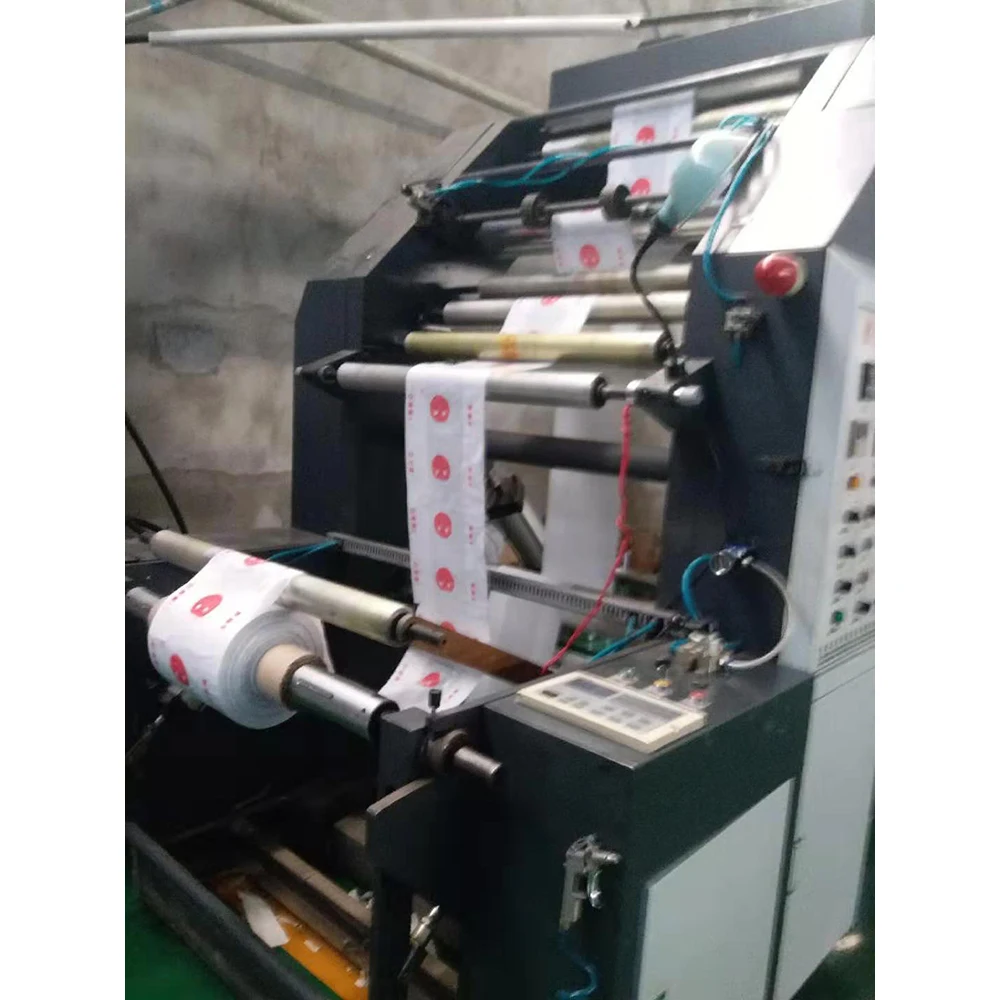 Cheap 4 color flexographic printing machine