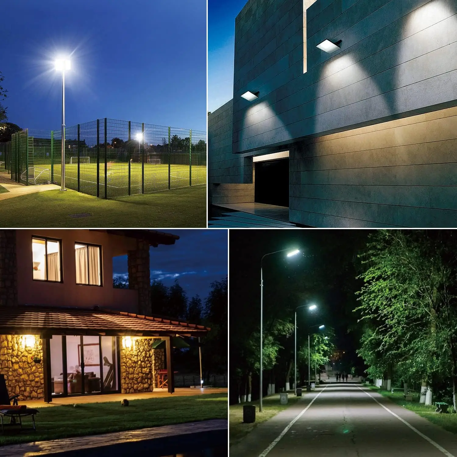 Best Quality 50Watts Waterproof 100w Long Distance 3000k 6500K 200w Housing Sensor Led Motion Detection Flood Light