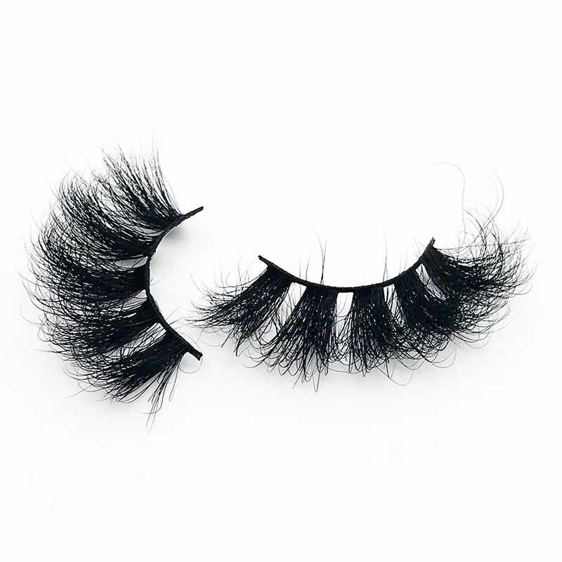 3D Mink Lashes 16MM Mink Lashes With Custom Packaging 25MM Minks Lashes Vendors