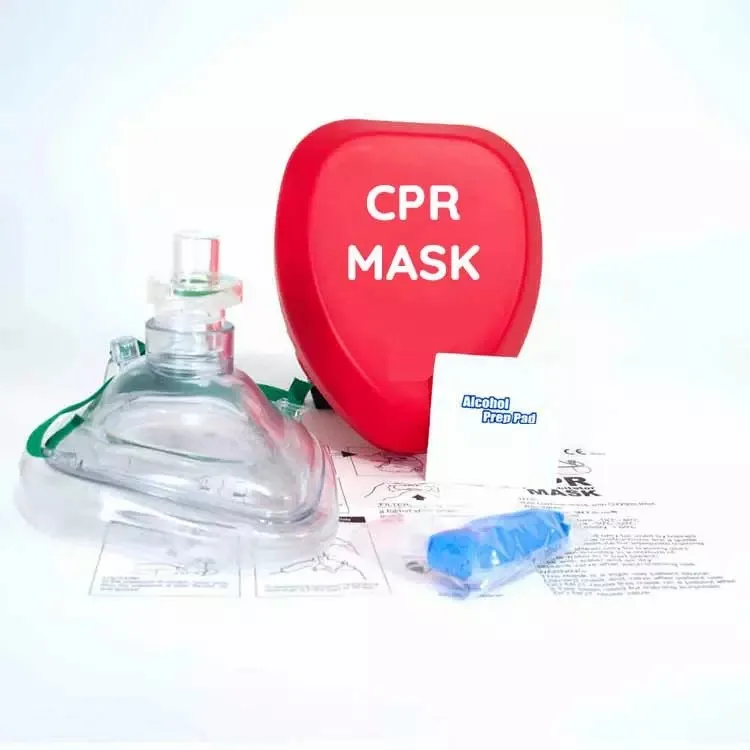 Cpr Mask Compower Latex Free Rescue Face Pocket Personalized Respirator First Aid Cpr Mask