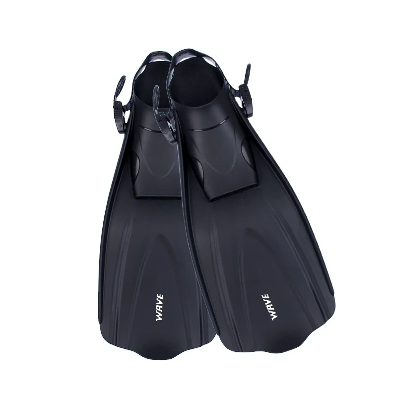 High performance professional diving gear TPR comfortable lightweight diving fins for snorkeling free diving fin