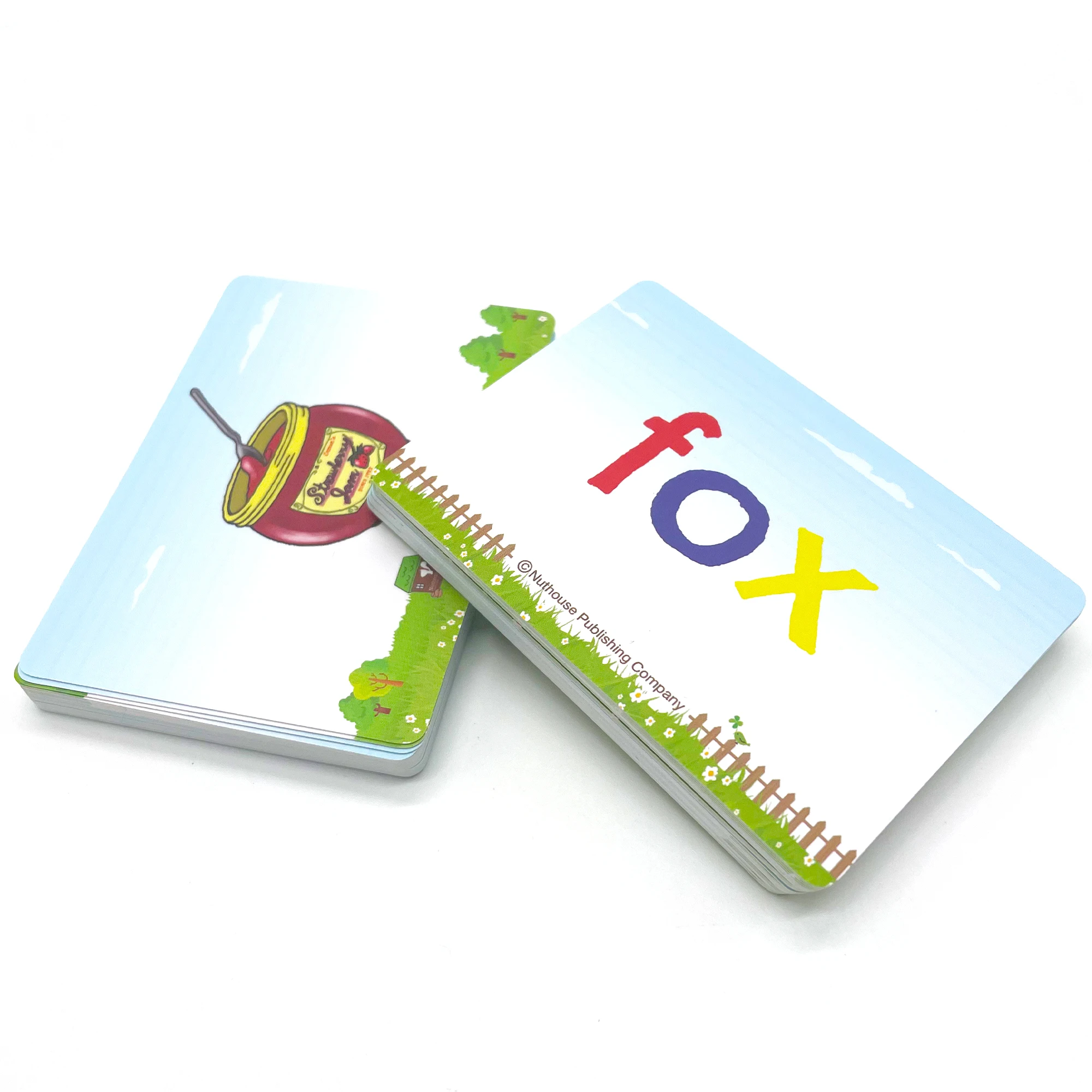 Childhood Education Flash Cards Learn Word Shape Color Number English Letter Cards Early Education Flash Card
