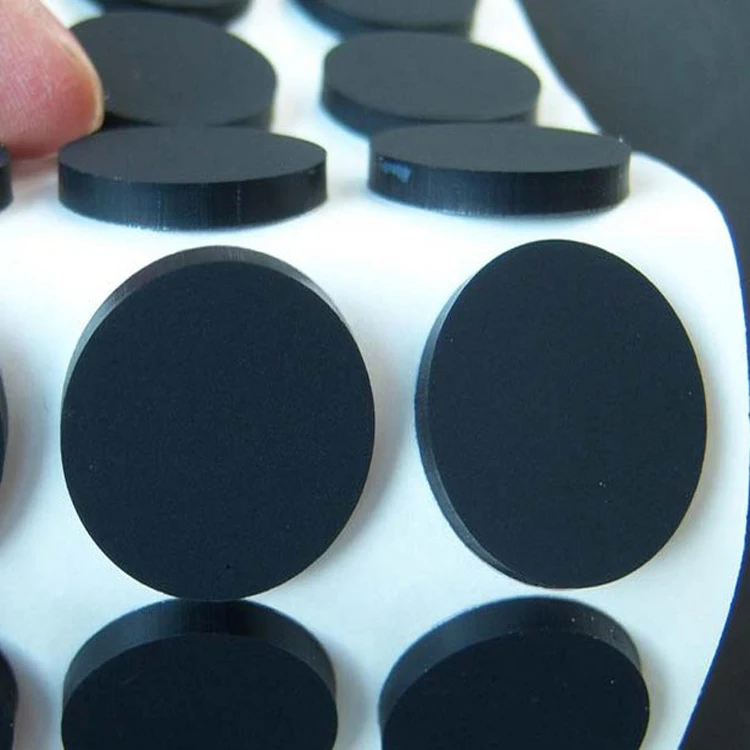 
various sizes of high-quality self-adhesive anti-slip pad rubber feet 