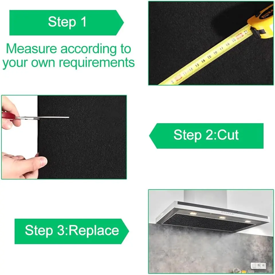 High Quality Activated Carbon Air Filter Cotton Conditioner Air Purifier Filter Primary Filter Cotton