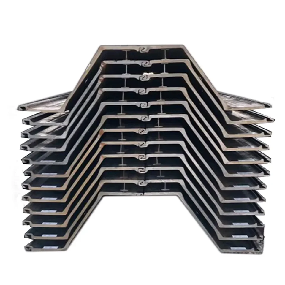 S275 S355, заводская цена, холодное формование, модель Z, стальной лист, свайка для строительства