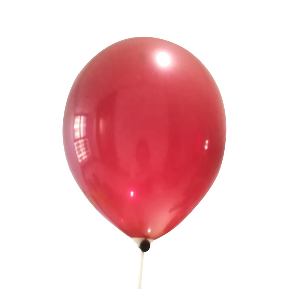 Eco Friendly Biodegradable 100% Nature Latex Burgundy Party Ballon Balloons