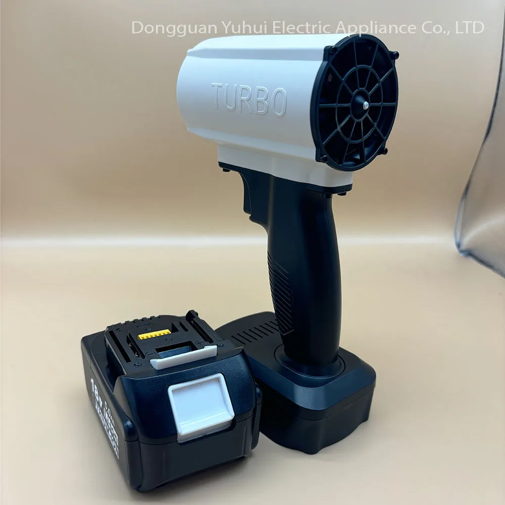 High End Big Most Powerful Portable Mini Jet Turbo Blower Fan With Super Strong Air Pressure To Dry And Clean Car