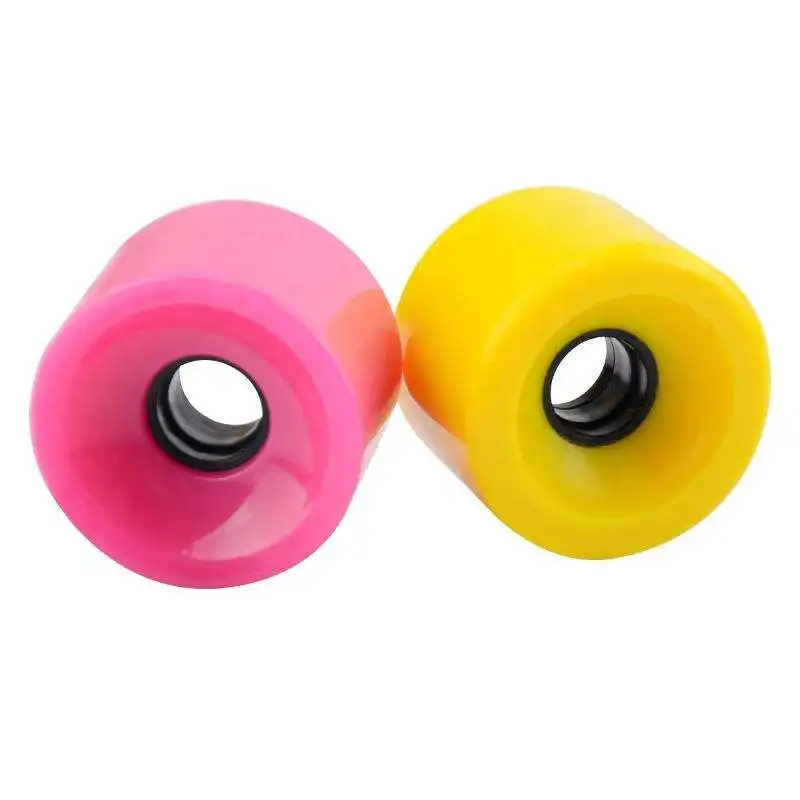 Popular 70Mm Slide Freeride Long Board Wheels Custom Big Longboard Wheels