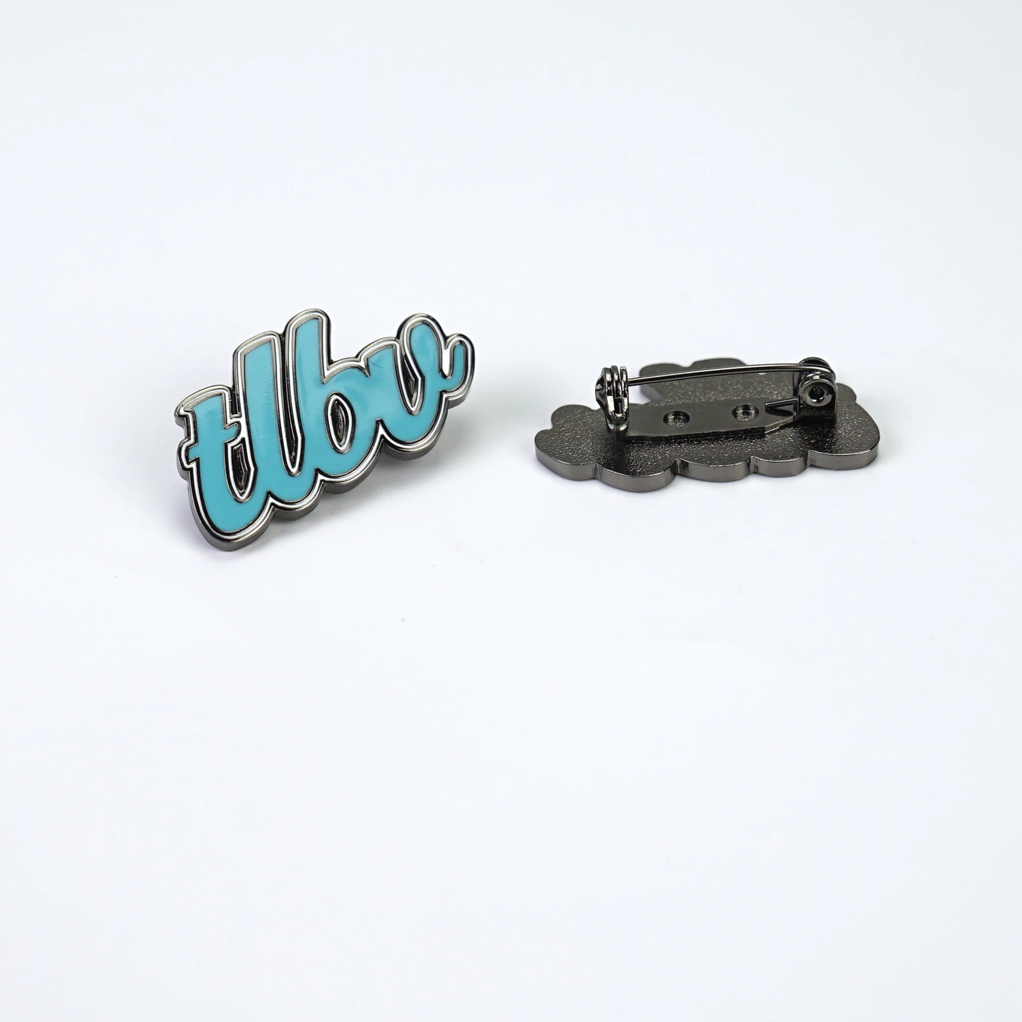 Custom Band Logo Clothing Patch Tag Garment Embossed Jeans Accessories Custom Bag Scarf Hat Shoe Scarves Metal Label Tag