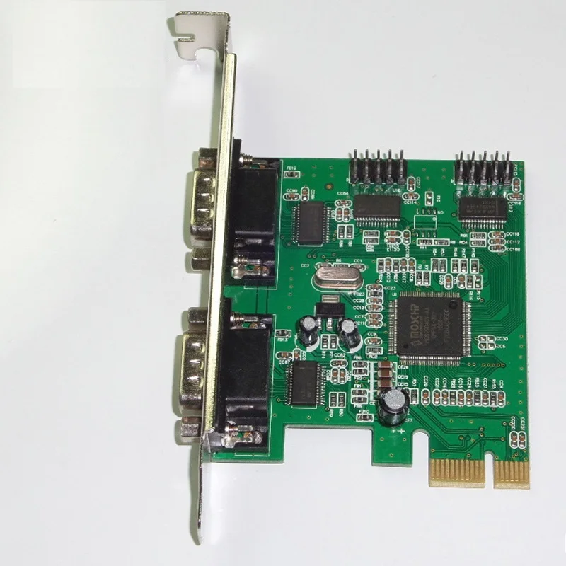 4 Port PCI-E RS232 Serial Adapter Card