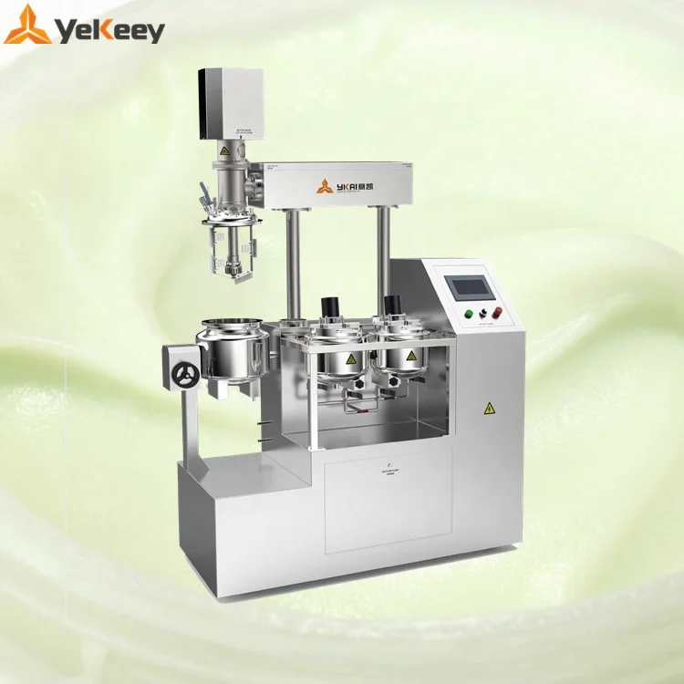 5L Blender equipment dental lab high speed vacuum emulsifying mixer