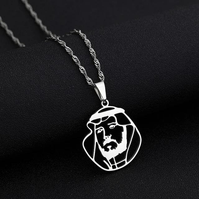 Ожерелье с подвеской «король Саудовской Аравии» Сальман бин Абдул-Азиз Аль Сауд ожерелье принц Мохаммед Бин Ювелирные изделия