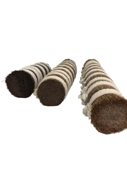 
Wholesale Price Horse Tail Hair and Horse Mane Hair 40cm Mongolian Bow Horse Hair for Bows Bass 