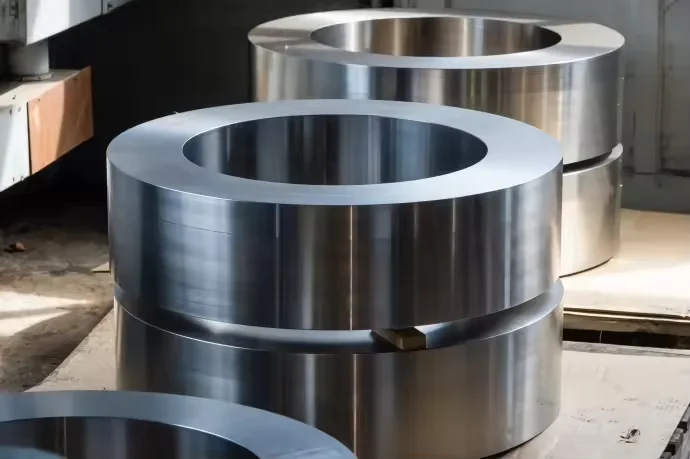 Aluminum forgings Forged Seamless Rolled Rings 2024 5052 5083 6061 6082 7075 Aluminum Large Diameter Forging Ring