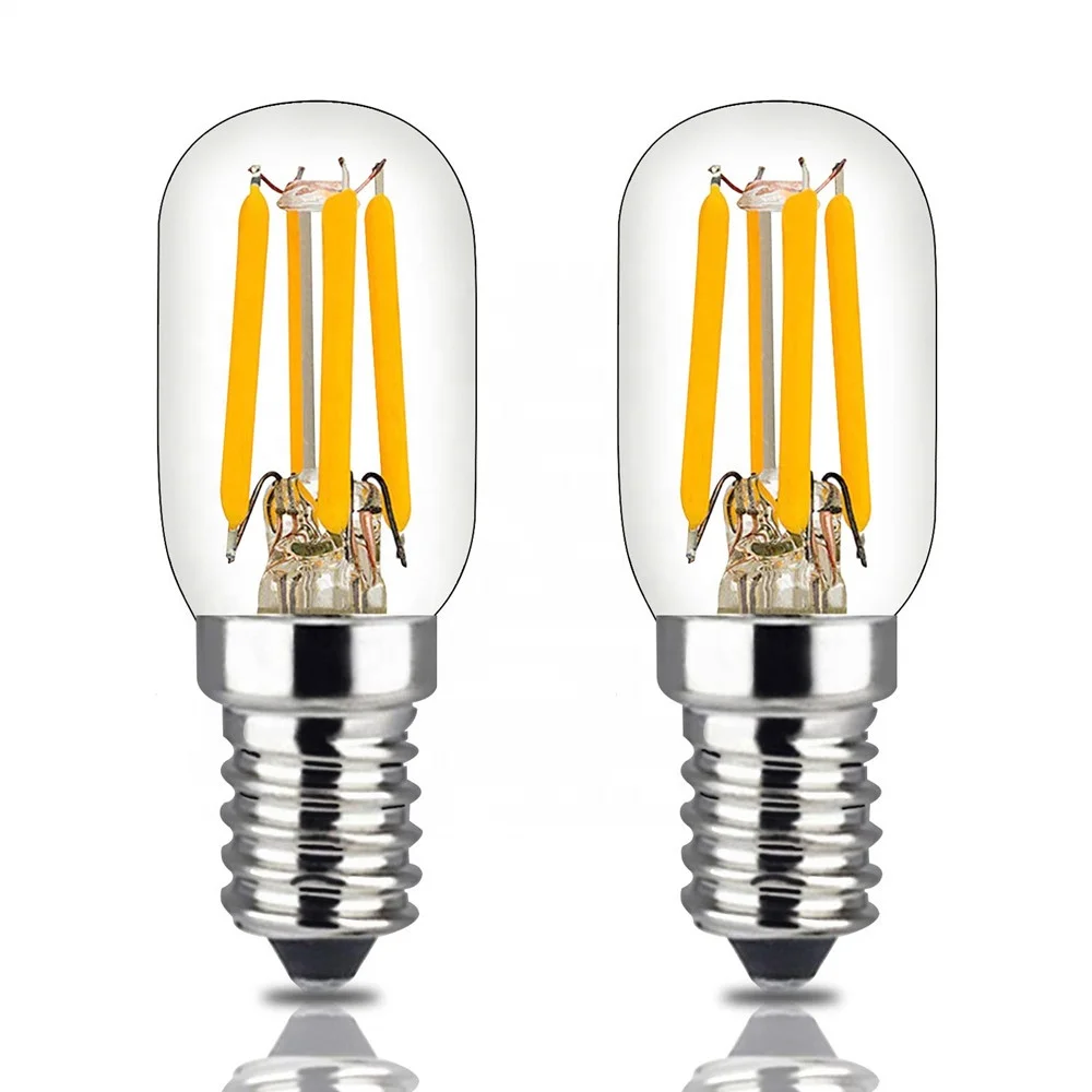 CE RoHS T20 high quality classical dimmable led filament lamp