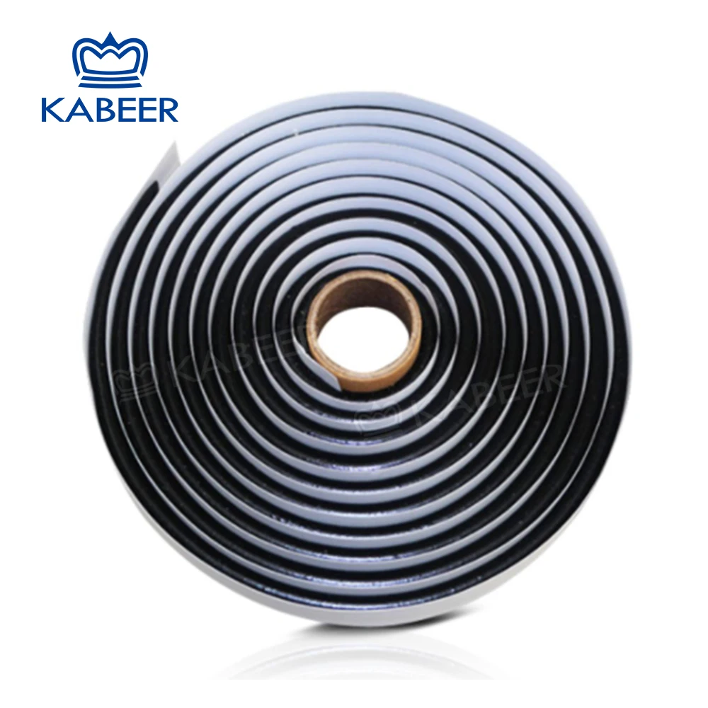 Black Snake Butyl Synthetic Rubber Glue Auto Headlight Headlamp Retrofit Speaker Windscreen Sealant