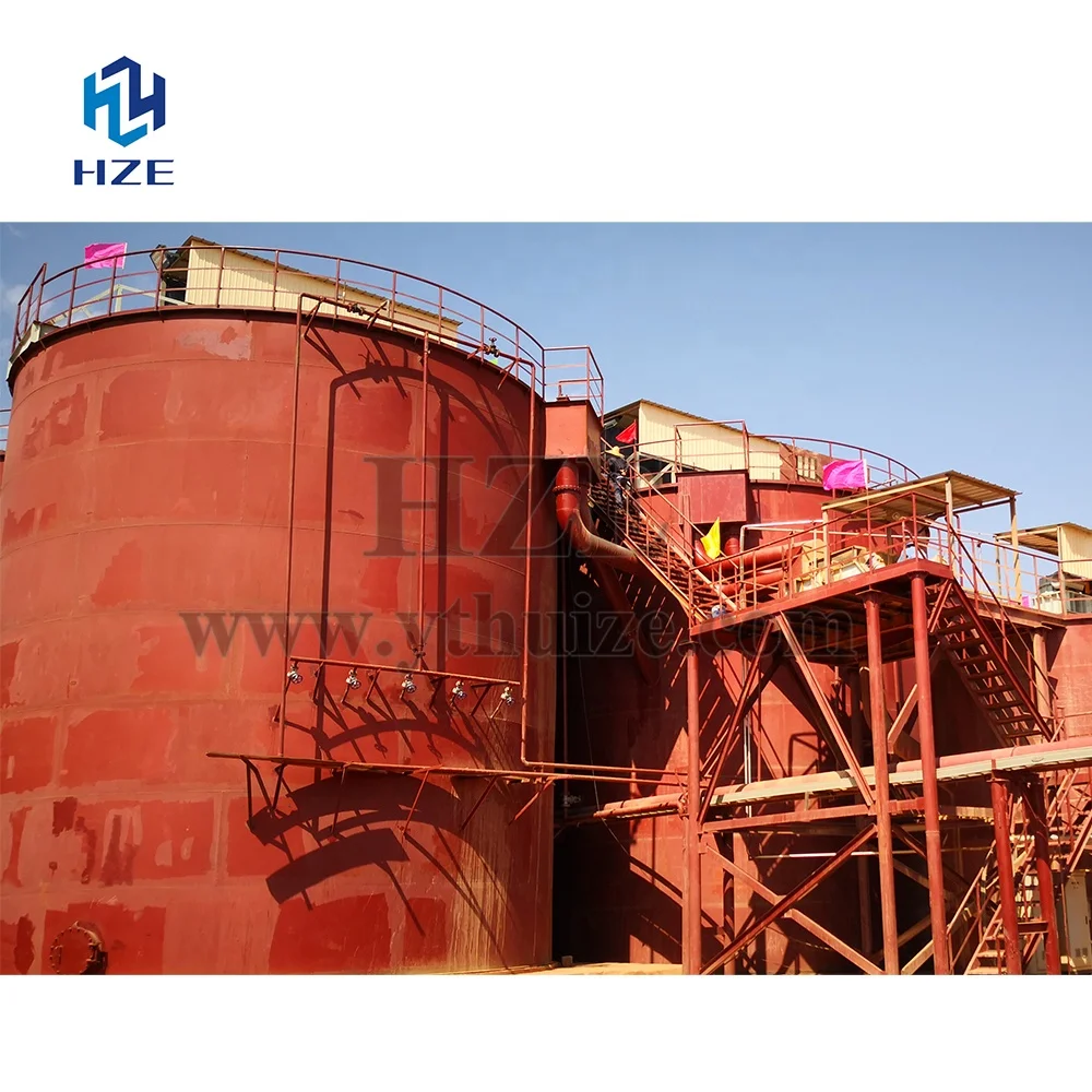 
Gold CIP Plant Cyanide Leaching Agitation Tank 