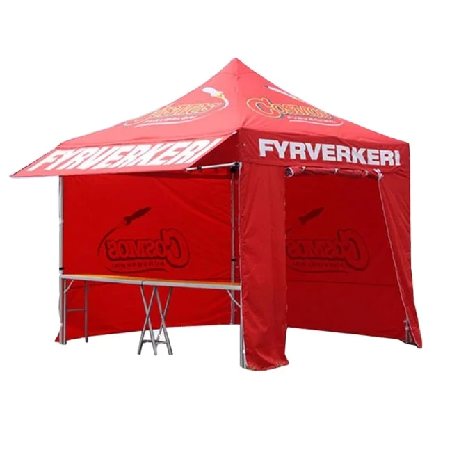 SENTAI Outdoor Tent Top Quality 600d Pvc Coated Polyester Fabric Waterproof Display Event Pop Up Tents