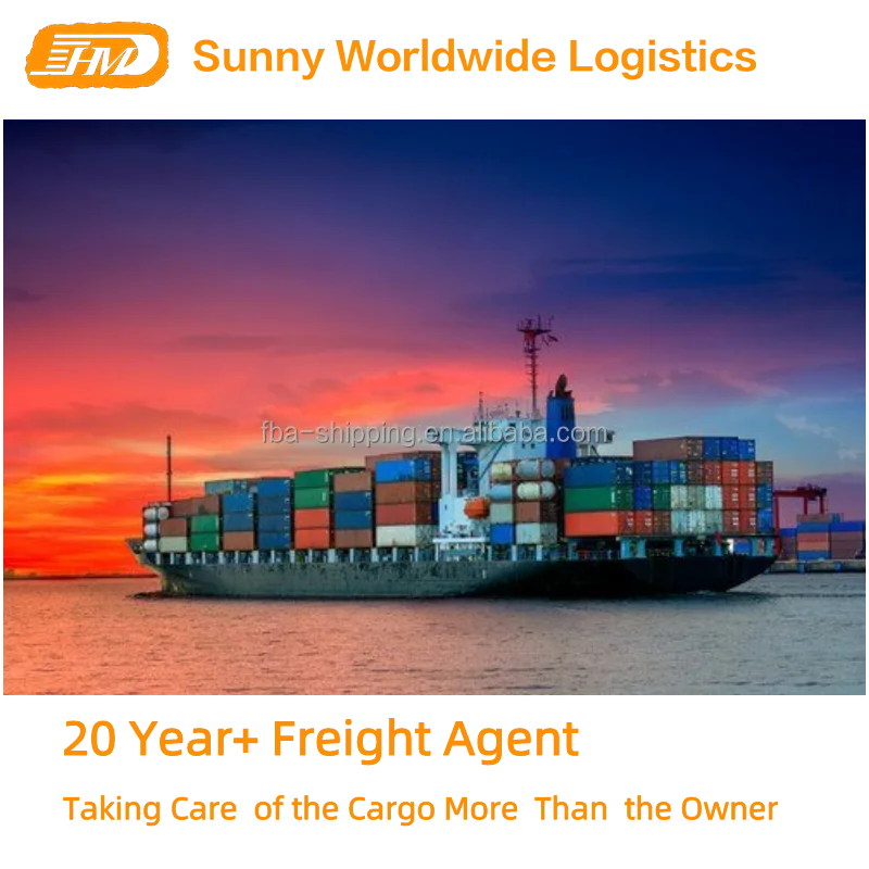 swwls Sea shipping agent from china to spain to sweden to the freight forwarder ningbo