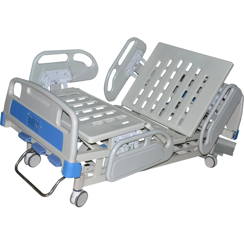 Best selling multi function medical home care 3 crank manual hospital bed