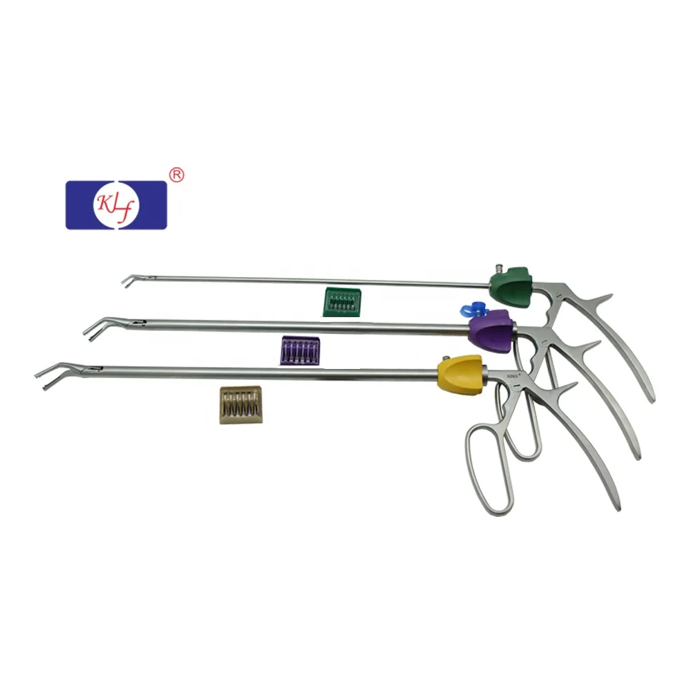 Applicator Hemolok  Laparoscopic Medical Polymer Clip Applier Applicator