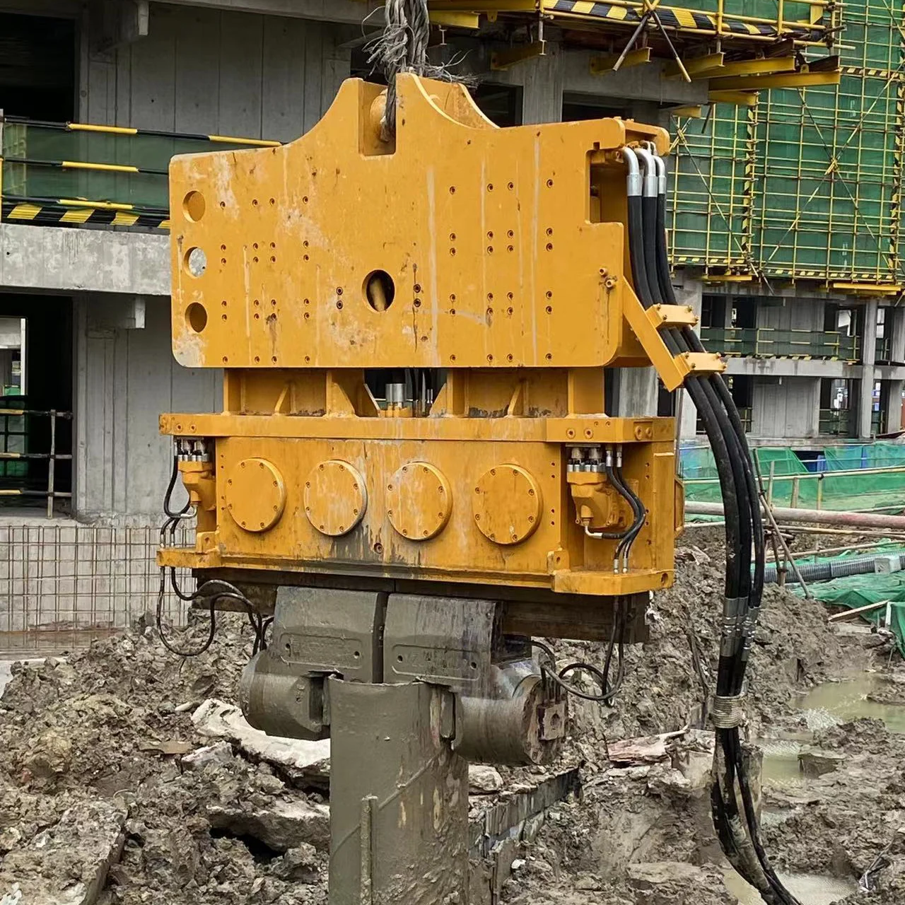 hydraulic vibratory  hammer,vibratory hammer