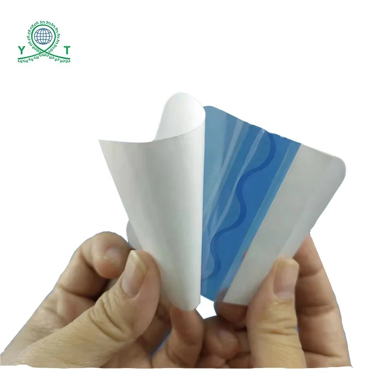 Yitong waterproof PU film Adhesive Wound Dressing