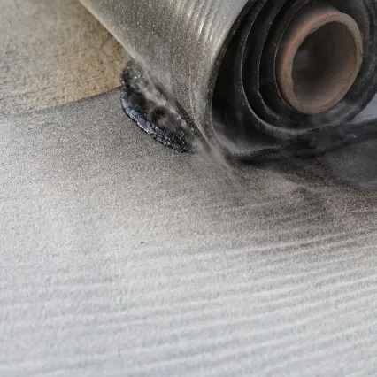 Elastic Modified Asphalt Waterproof Material Bitumen Waterproofing Membrane Uv Resistant