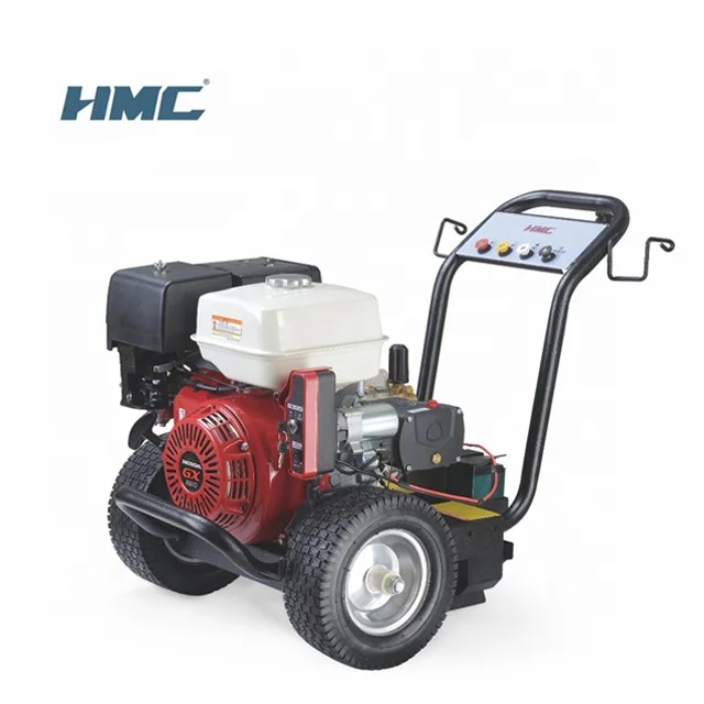  Мойка высокого давления на бензине 275Bar 4000PSI 6.5L или мойка