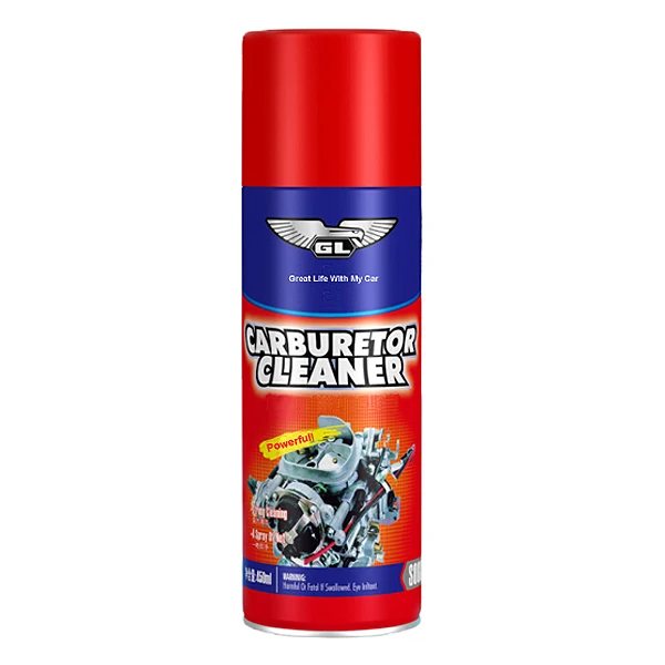 High performance auto car care products clean Customized carburetor cleaner spray