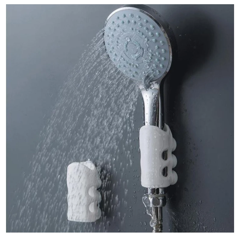 Держатель для душа с насадкой для душа, держатель для душа для ванной комнаты, полка, настенное крепление на присоске, кронштейн, аксессуары H1129
