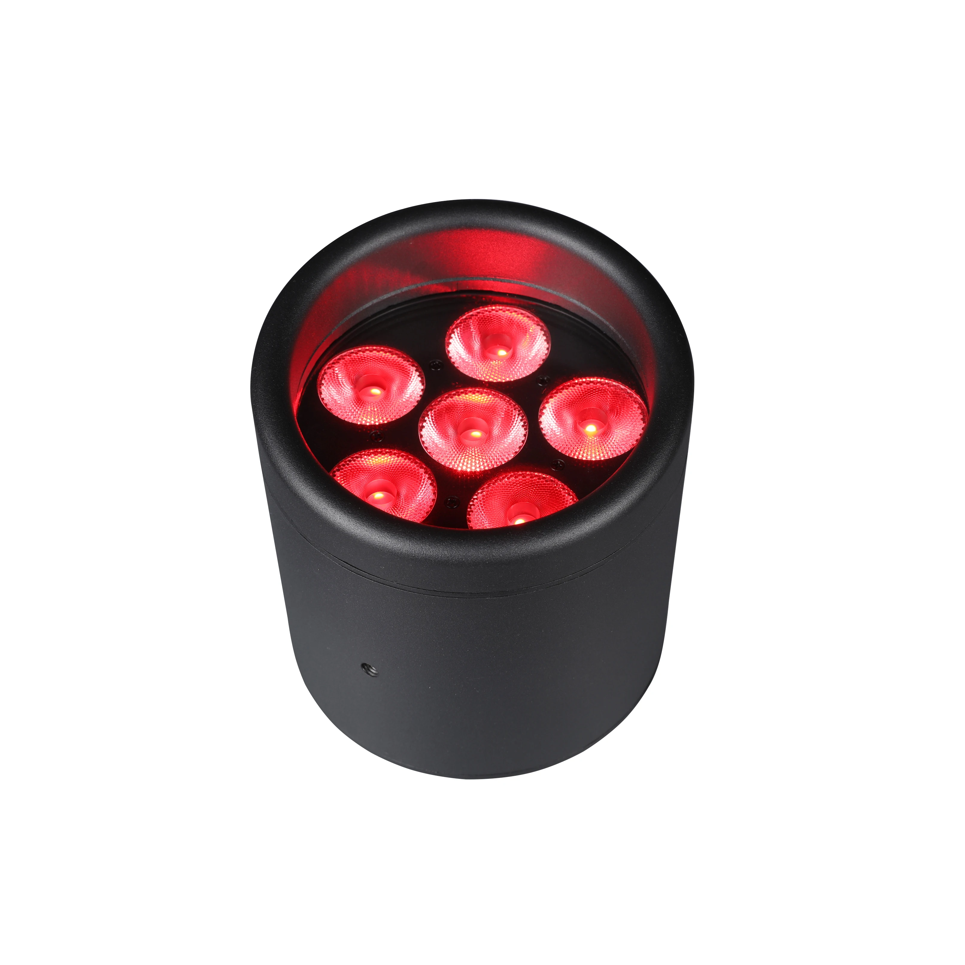 TOP Hot selling Portable Wedding Rechargeable DMX Wireless Battery Powered 6in1 RgbwAUV 6*15w LED battery 6 in 1 par light