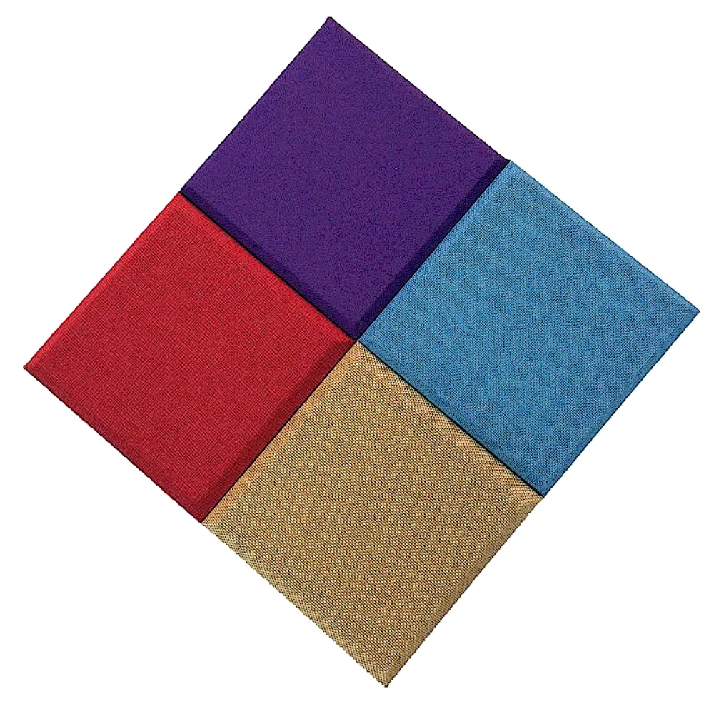 Cloth Acoustic Wall Panel Soundproofing Materials Soundproof Acoustic Panels Acoustical Fabric