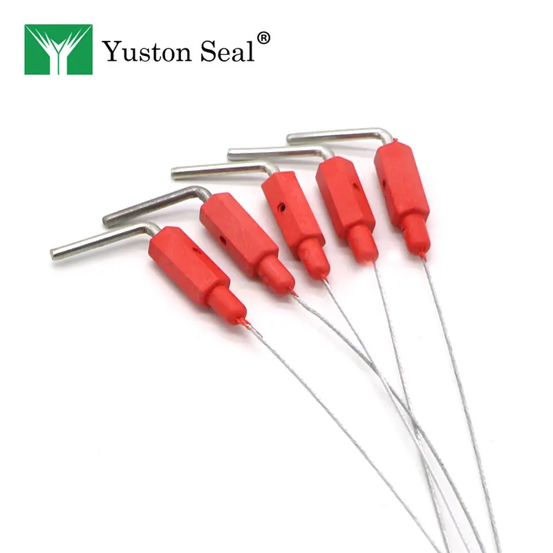 YTCS304 cable seal zip ties tag for management hexagon cable seal