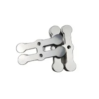 Oil and gas pump oil-free air compressor head inlet and outlet valve piece piston belt air compressor valve plate iron plate