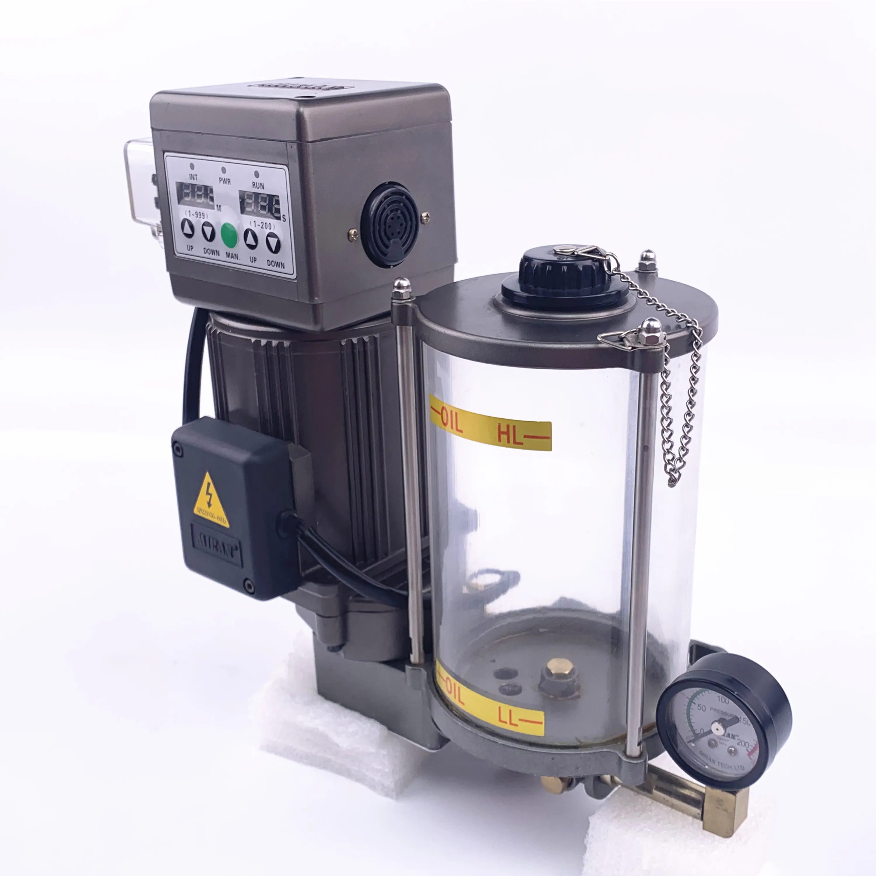 MIRAN MRH-1232-100T Automatic Lubrication Grease Pump Central Grease Lubrication System for CNC Machinery