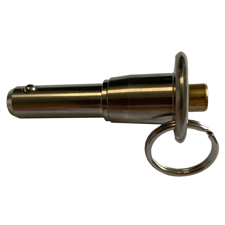 Китайский поставщик, круглая головка, кнопка из нержавеющей стали, шариковый фиксирующий штифт, ручка, быстросъемный штифт, пружинный шариковый штифт, автоматический замок