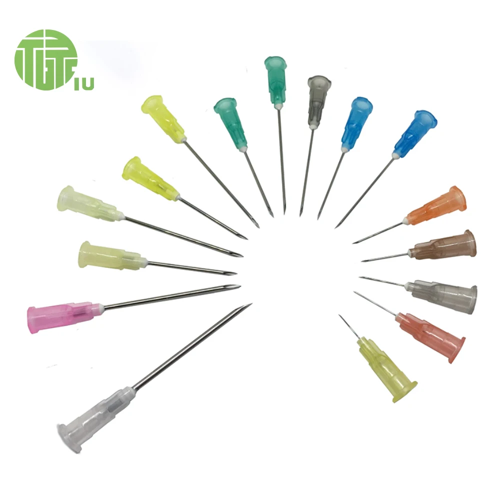 Syringe Needle Manufacturers 4mm 6mm 13mm Ultra-Fine Needle Beauty Injection Superfine Hypodermic Mesotherapy Needles