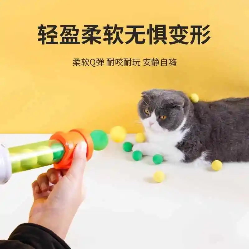 Kids Foam Gun Shooting Game Soft EVA Foam Ball Outdoor Shooting Adventure Air Power Gun Toy Boys Colorful Soft Bullet Gun Toys