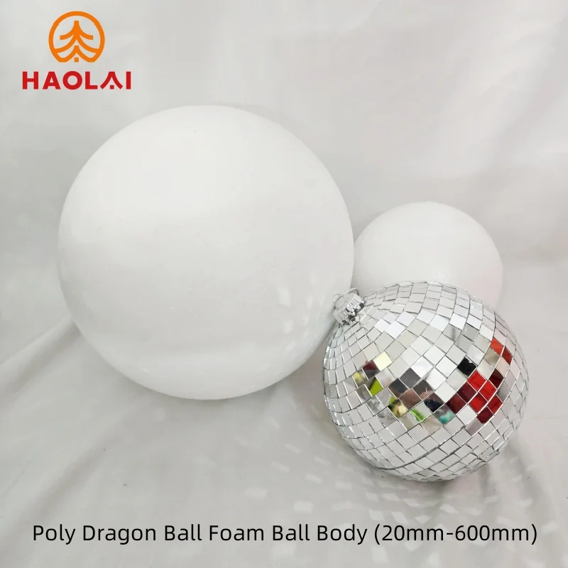 Custom various sizes Shape  Polyron material disco ball clips plastic ball Christmas holiday hangers Supermarket stage props