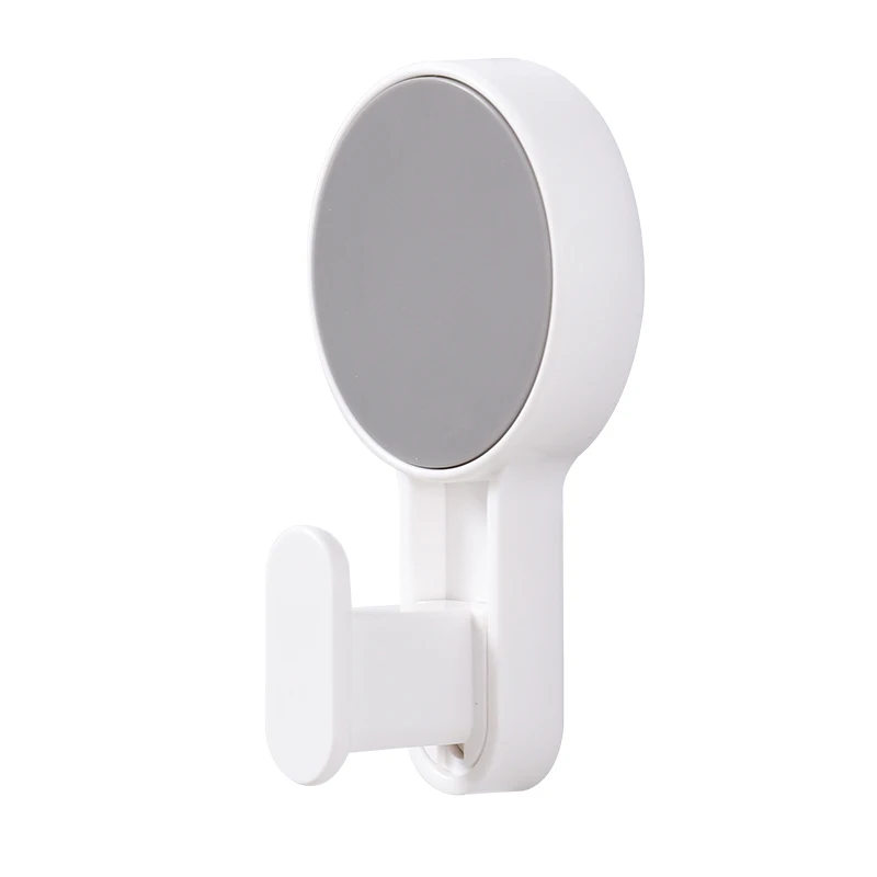 Strong Eco-friendly Feature Seamless Removable adhesive clothes wall hooks Magic Suction Cup Hook