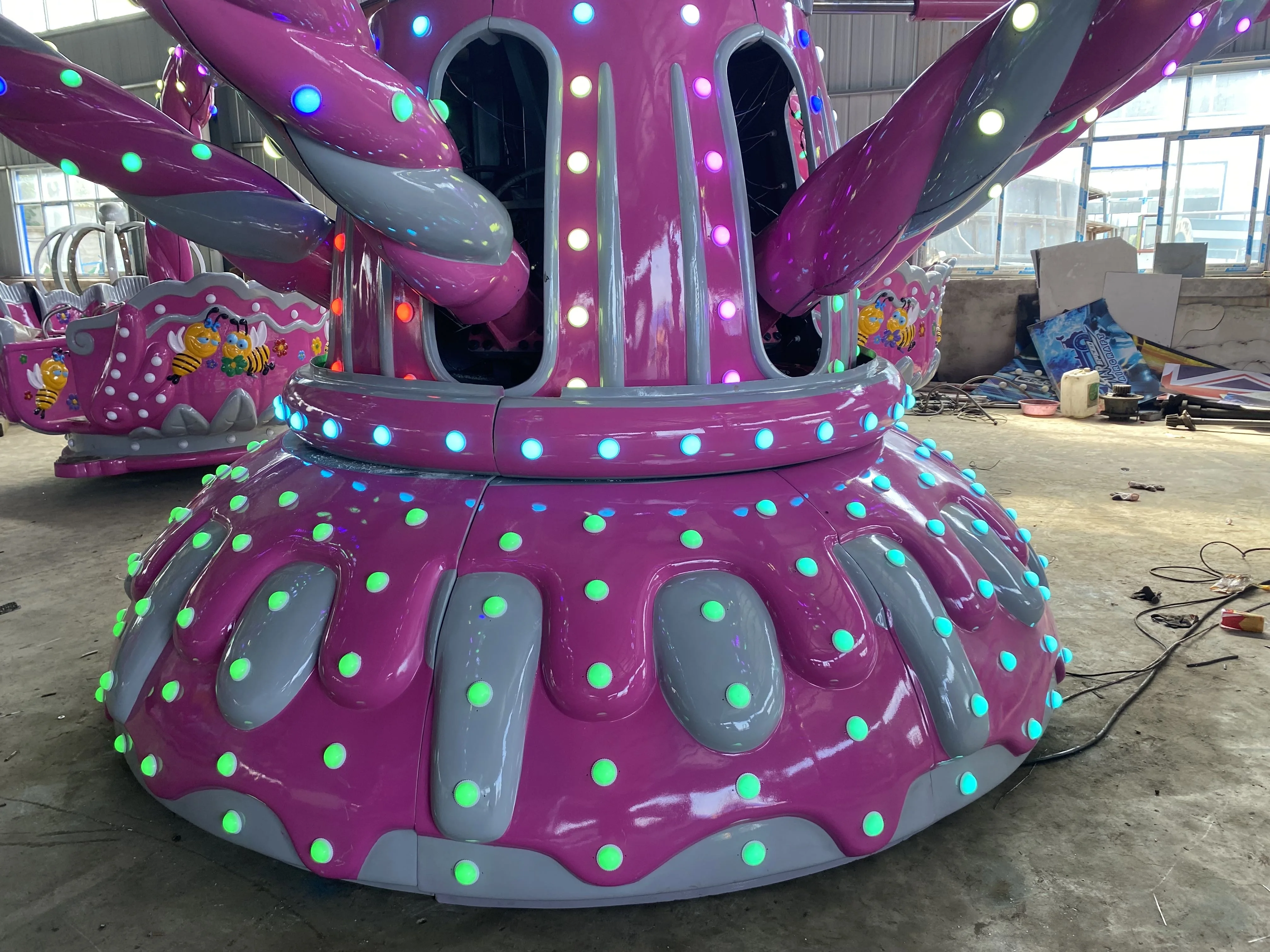 thrill new fairground ride candy paradise attractions carnival equipment manufacturer