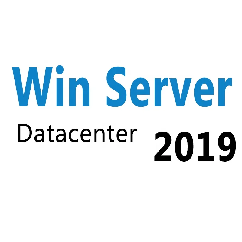 Подлинный ключ Win Server 2019 Datacenter 100% онлайн Активация Win Server 2019 лицензионный ключ Datacenter
