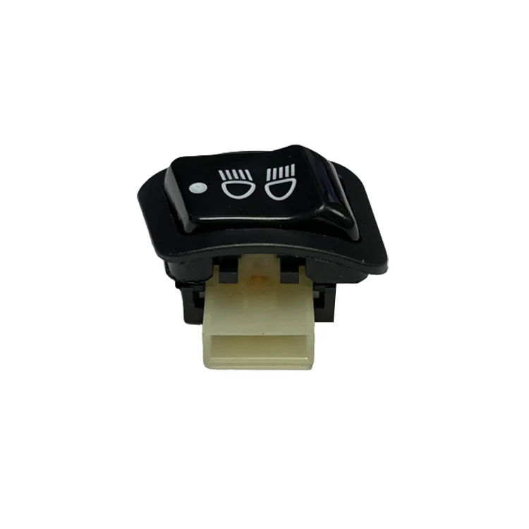Far and near optical switch, dimming switchMotorcycle handlebar switch start turn signal light headlight push button modified